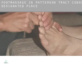 Foot massage in  Patterson Tract